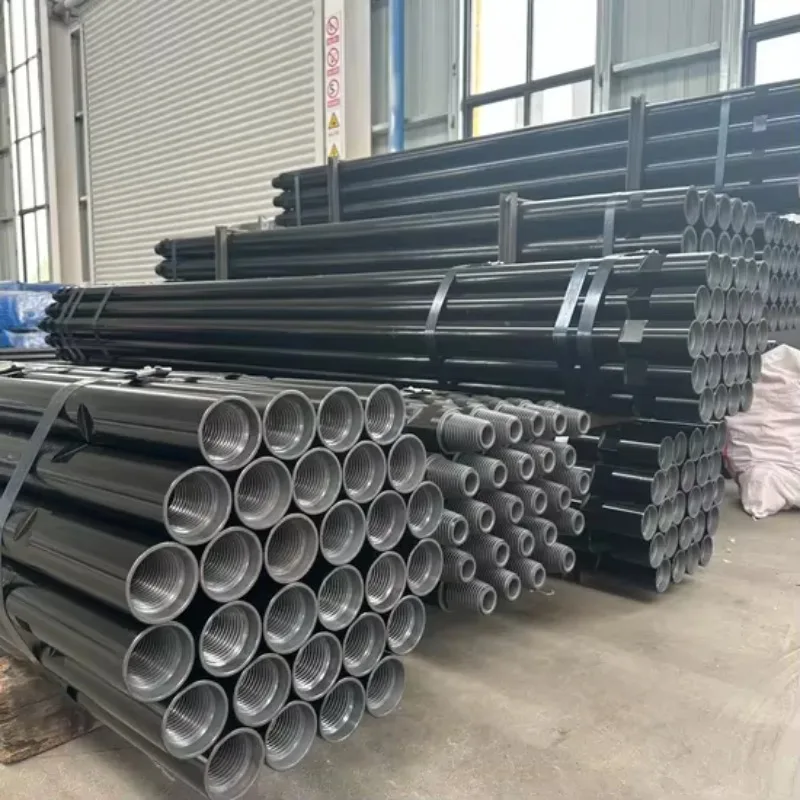

High Quality Drill Pipe Water Well Drilling 76mm DTH Drilling Pipe for Water Well Drill Rod Drill Pipe for Drilling Machine