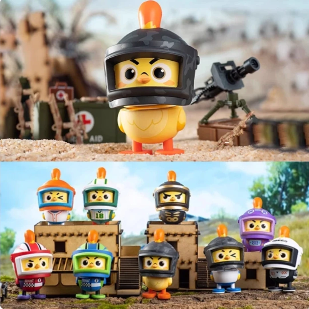 

Подлинная игра для мира, фототоническая курица Ootd Shake, серия кукол, слепая коробка, популярные игровые периферийные товары, подарок-сюрприз