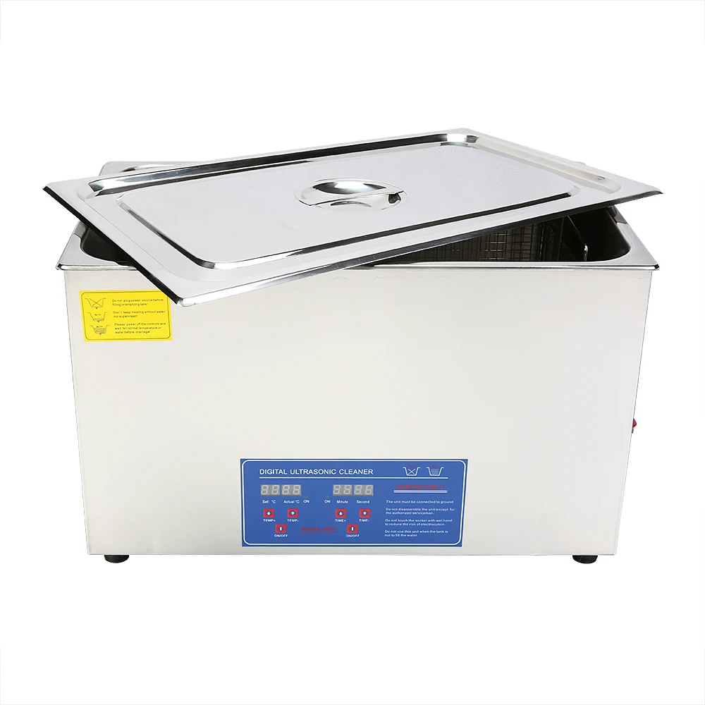 3L-30L Ultrasonic Cleaner with Digital Timer Jewelry Watch Glasses Cleaner