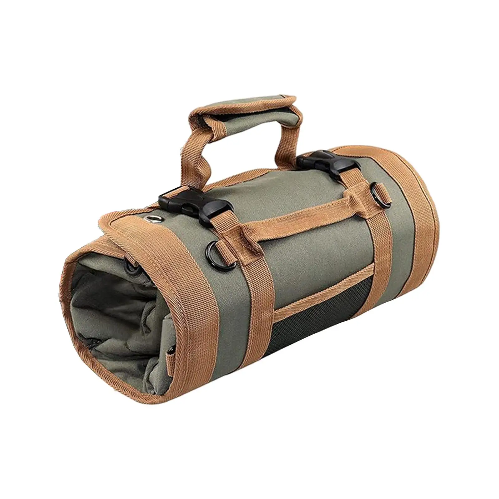 Tool Pouch Roll up Maintenance Tool Bag Multifunctional Small Tool Bag for Dad Gifts