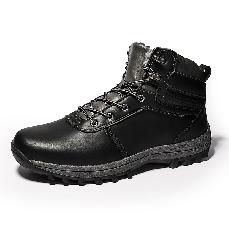 Super Warm Men Winter Boots Bi - Waterproof Winter Boot recension och pris