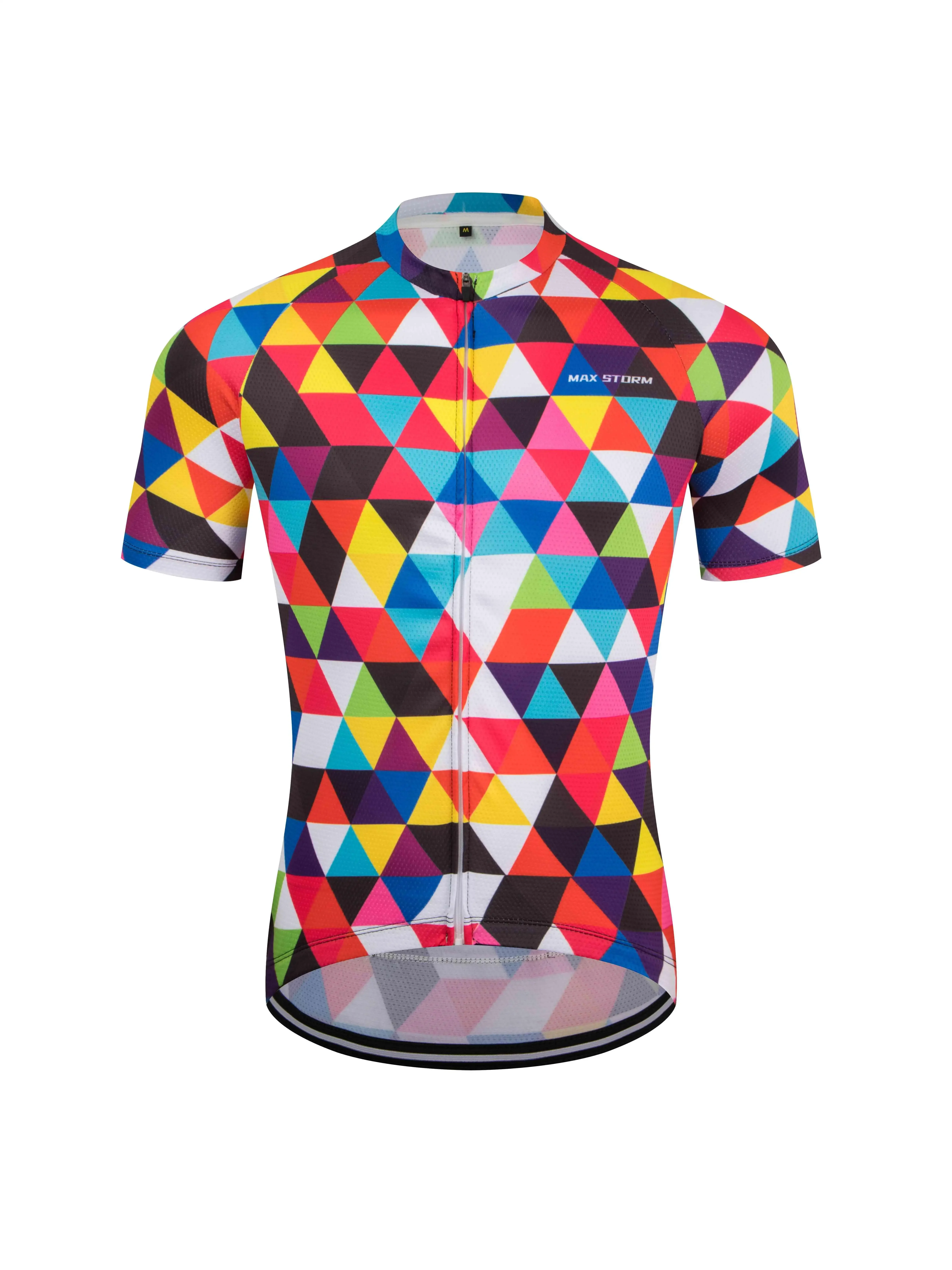 AliExpress NONE 2024 cycling summer men funny bicycle shirt cycle short sleeve  road bike MTB jersey  maillot ciclismo clothing