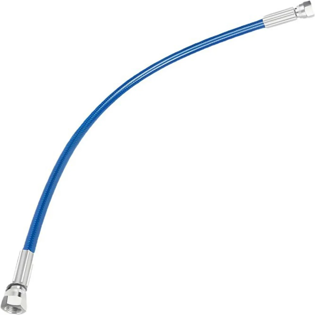 Blue Flexible Spray Hose Paint Sprayer Accessories Maneuverable And Easy To Use Optimal Performance Perfect For Tight Spaces