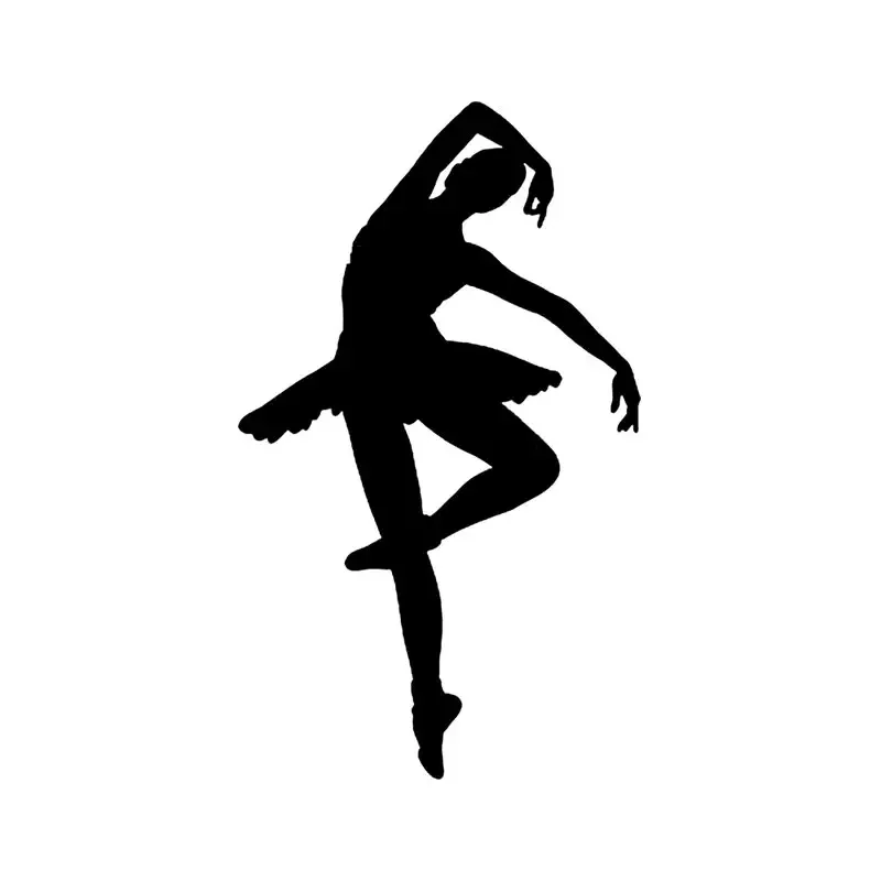BLKUOPAR Cool Dancing Fashionable Car Stickers Skateboard Bumper Windows Windshield Caravan Sunscreen Creative Decal Graphics