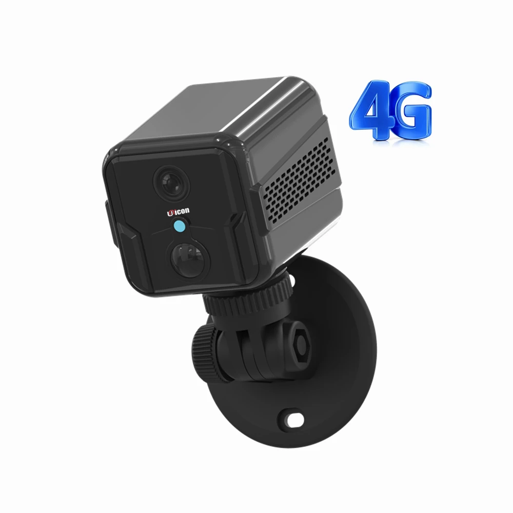 

Design 1080P 140 Degree Battery Powered PIR LTE SIM Card Car Dash Camcorder Wireless Tuya WiFi Mini 4G Camera