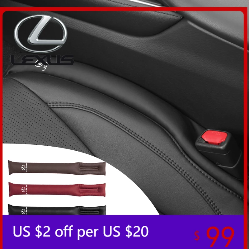 

Interior Mouldings Car Seat Gap Filler Anti-Leak Filler Side Seam Plugs For Lexus UX250h RX450h CT200h RX400h NX300h RX350 RX300
