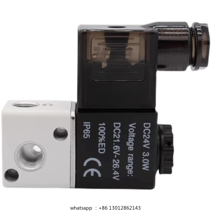 

Тройник электромагнитного клапана двухпозиционный 3В106А 3В106Б/3В1-06 DC24В