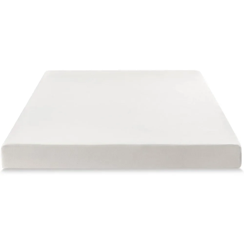 Volledige Matras 6 Inch Bed-In-A-Box, Groene Thee Traagschuim Wit