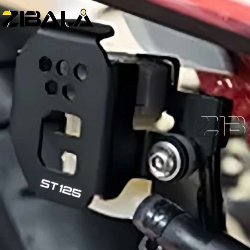 

Oil Cup Cover For HONDA DAX 125 ST125 MONKEY125 2022 2023 2024 2025 2026 Z125 MONKEY Rear Brake Reservoir Guard Fluid Cap Guard