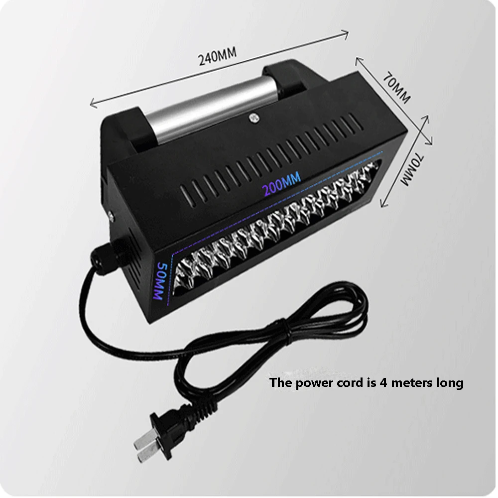 Ultraviolet UV gel curing lamp for Curing With Shadowless Adhesive,PCB Green Oil ,Car Putty, Car Paint, Wall ink, And Varnish