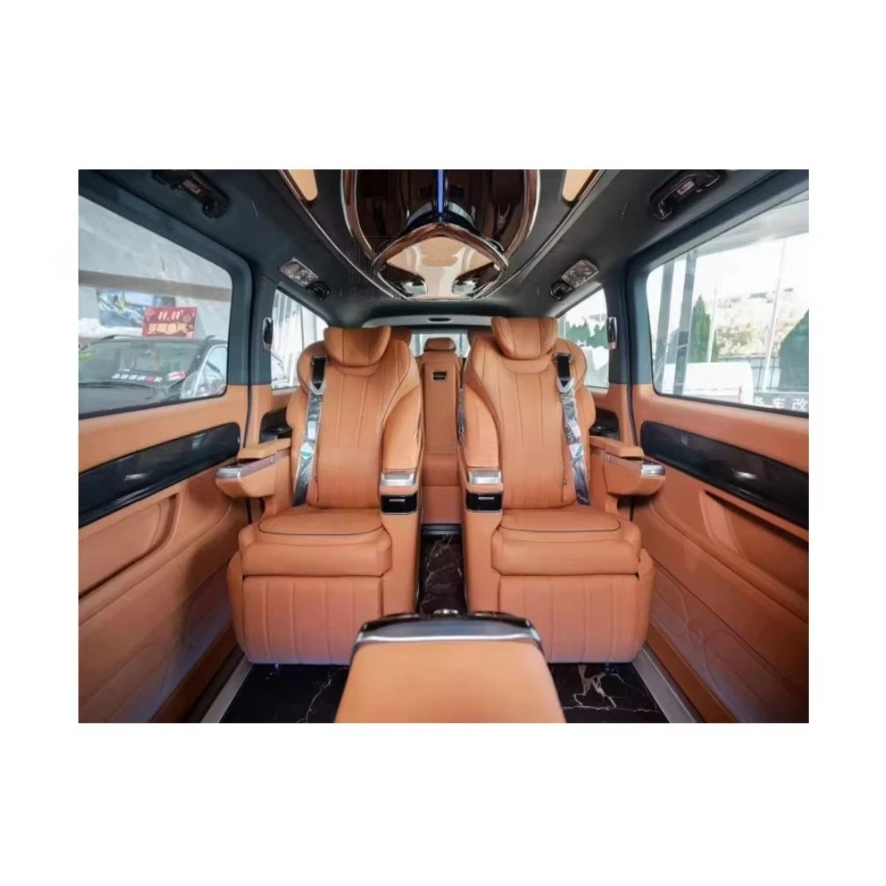 leather commercial vehicle seat, high quality, high cost performance, ex-factory price, luxury and comfort