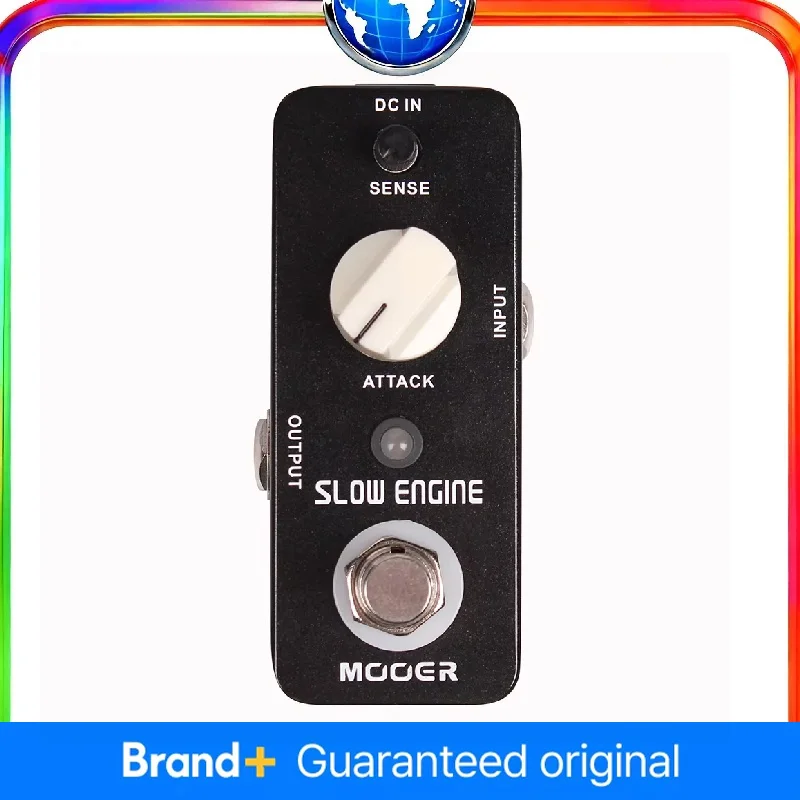 

MOOER-Slow Engine Guitar Effects Pedal Motion True Bypass, Full Metal Shell Effect Pedal, Electric Guitar Bass Parts Accessories