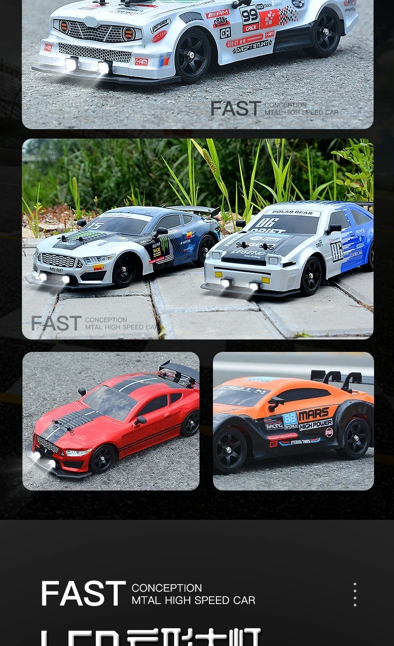 AE86 1:16 レーシングドリフトカーリモートコントロールおもちゃ RC