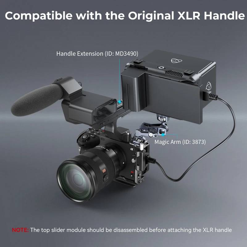 Gaiola SmallRig 4183 para Sony FX30 — foto 6