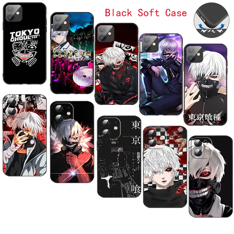 

CR9 Anime Tokyo Ghoul Soft Silicone for Samsung Galaxy A53 A73 5G A12 A21s A11 A51 A52 A72 4G 5G Cover