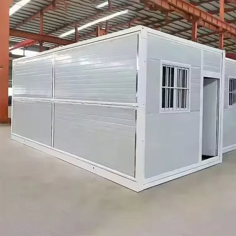 containerized luxury mobile tiny home modular prefab glasswall foldable folding container home house portable house