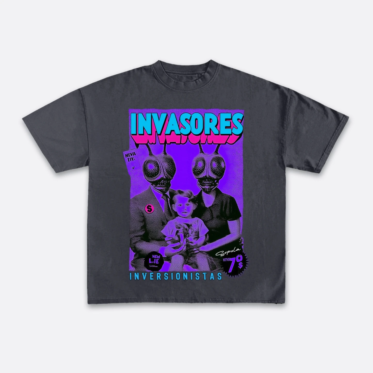 الرجعية لا أيام قبالة الجرافيك خمر الجرافيك إلكتروني طباعة تي شيرت الرجال النساء Y2K قصيرة الأكمام خمر الشارع الشهير النساء المحملة القمم