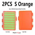 New S Orange 2PCS