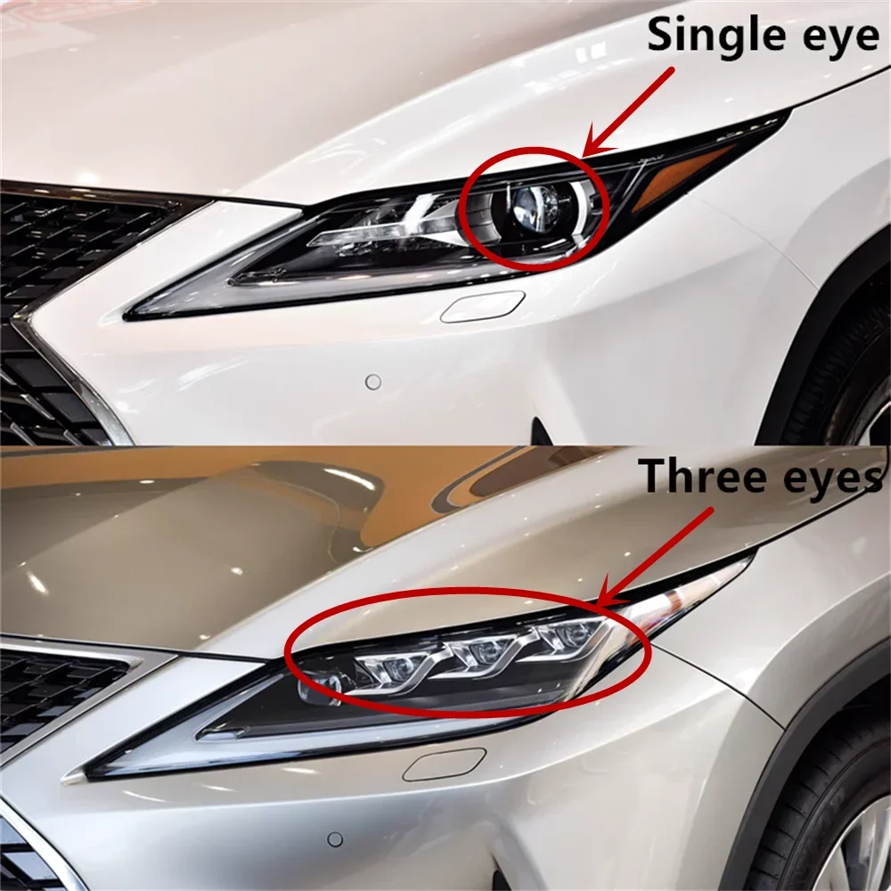 For Lexus RX RX300 RX350 RX450 2020 2021 Car Accessory Base Head Lamp Shell Headlight House Headlight Glass