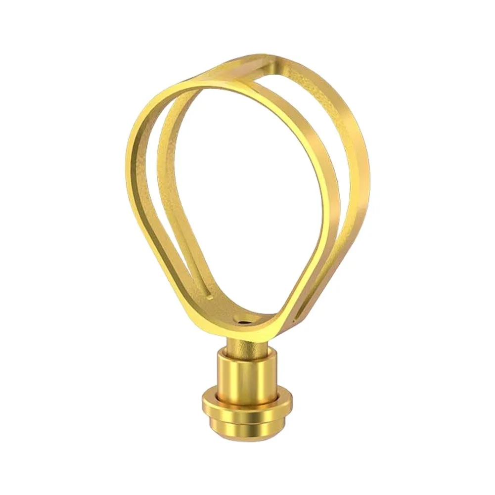 Lightweight Ti Alloy Bicycle Clamp Ring for Shift Lever Fixing Sandblasted Interior Reduces Slippage During Rides