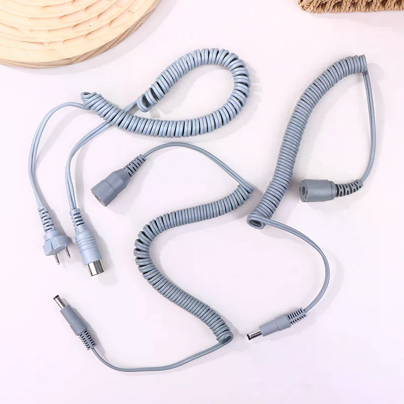 1Pcs Nail Handpiece Power Cable Electric Spring Wire For Strong H6 W-168 202B Manicure Machine Drill Accessories