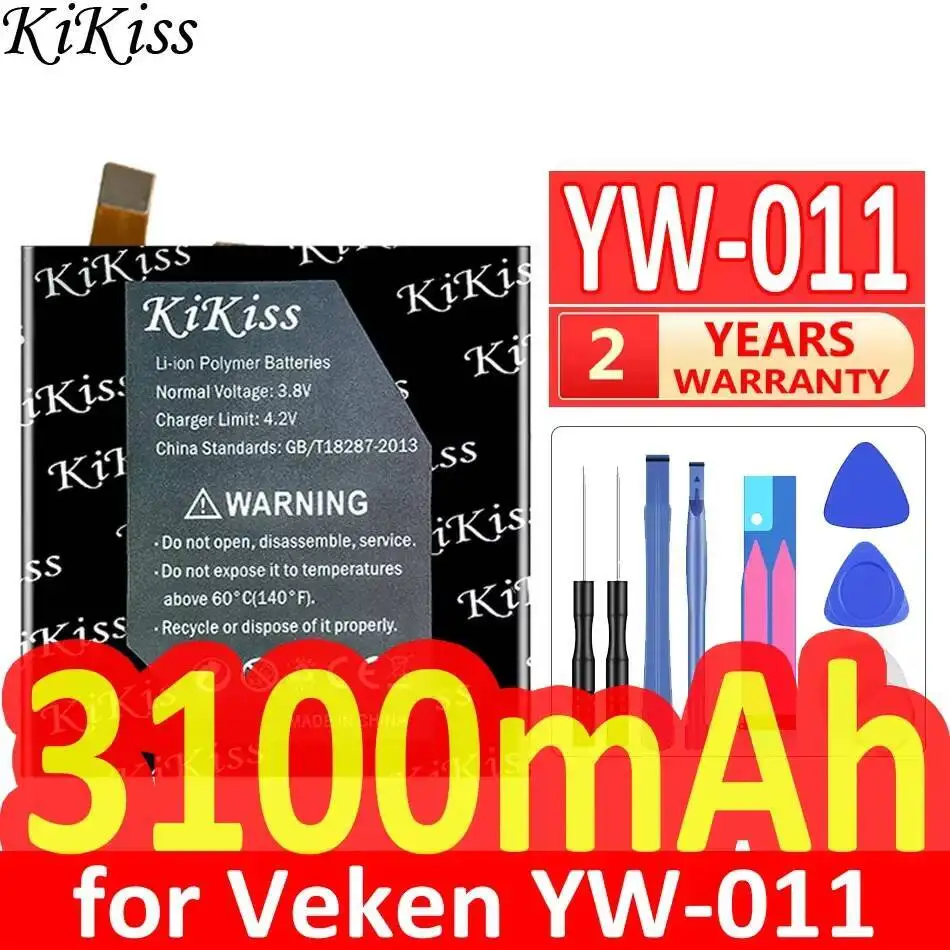 

Mobile Phone Battery Stable 3100Mah For Veken YW-011