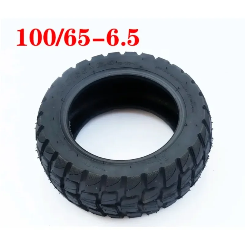 11 inch electric scooter wheels 100/65-6.5 thick vacuum tires, off-road tubeless   accessories