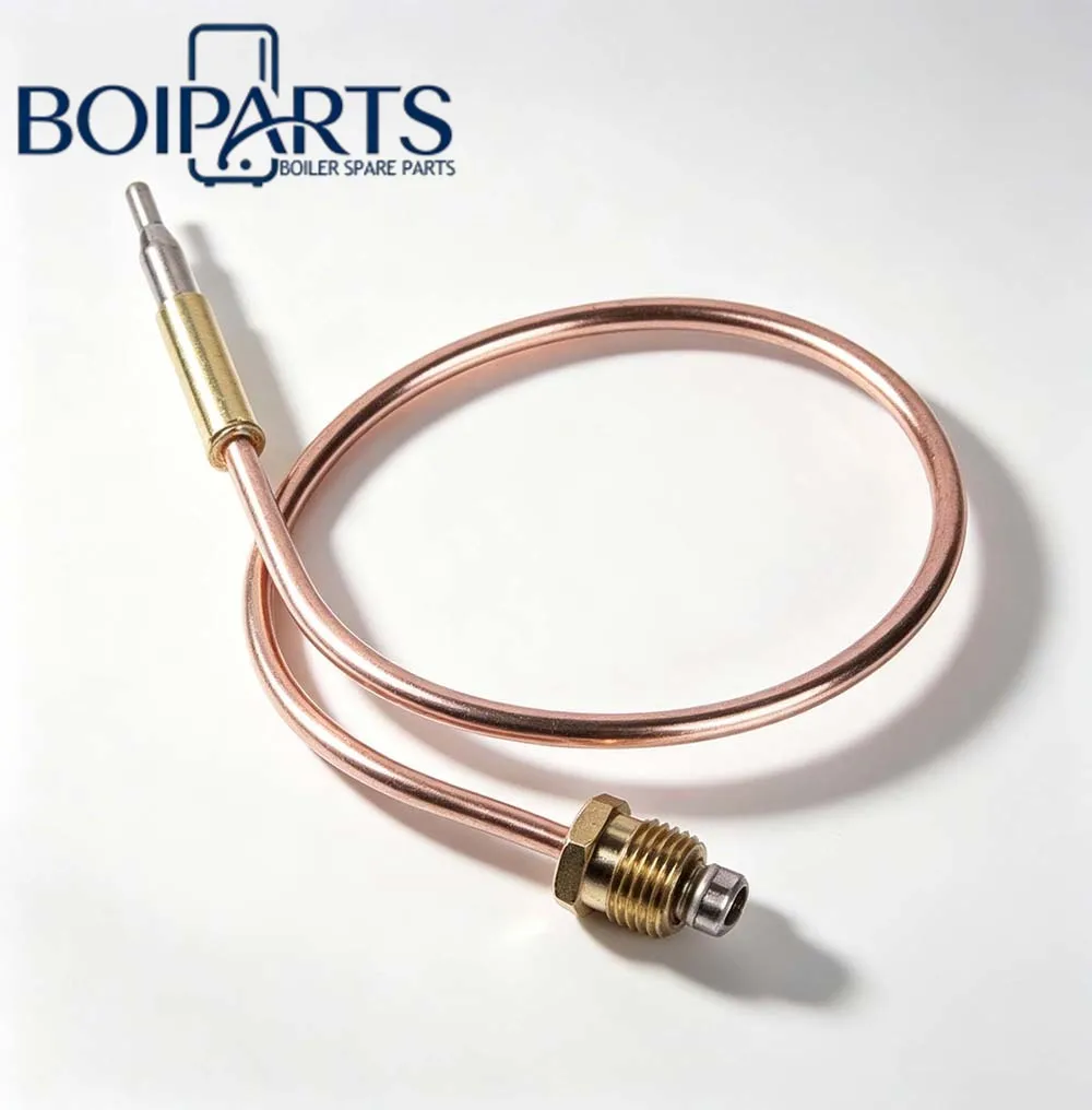 Universal Gas Thermocouple Copper Tube Flame Sensor for Gas Boiler Water Heater Fireplace Stove Replacement Parts Probe