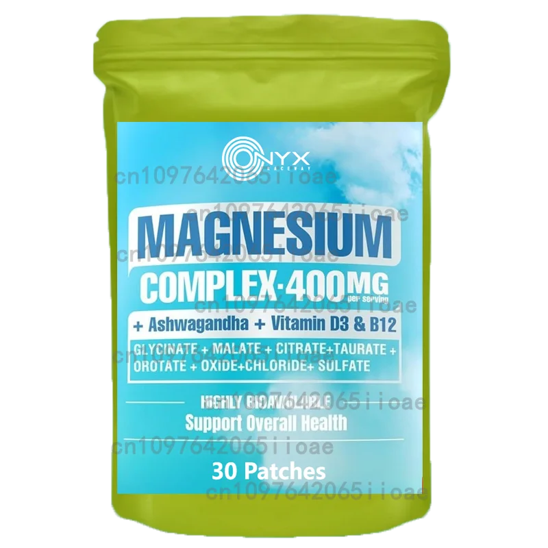 30 Patches Magnesium Complex Transdermal Patches