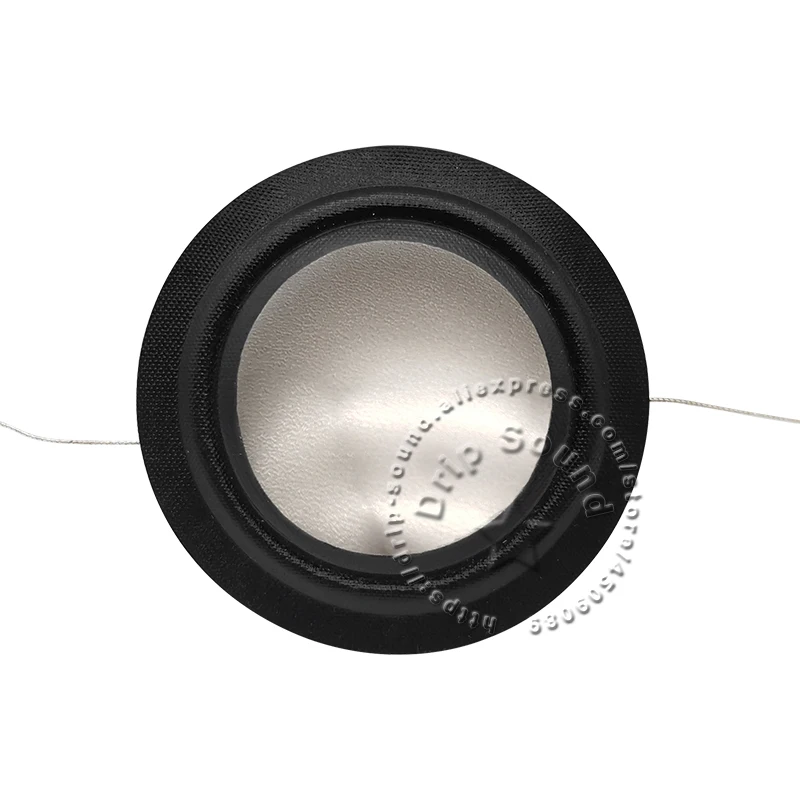 2 قطعة 25.5 مللي متر مكبر الصوت لفائف الصوت القرن مكبر الصوت الثلاثي الألومنيوم فيلم الصوت الحجاب الحاجز رئيس محرك إصلاح أجزاء