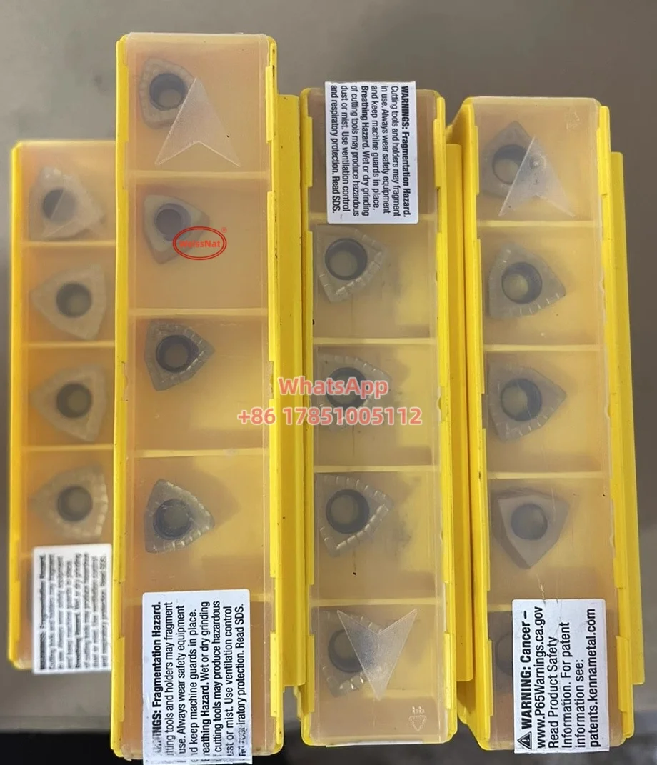 

Kennametal DFT06T308MD KC7140 DFT06T308D39MD KC7140 Твердосплавная пластина