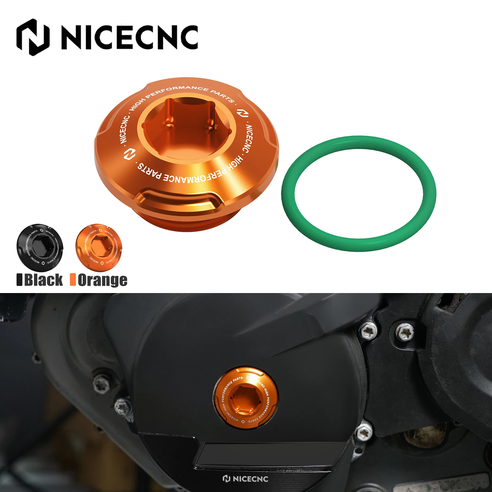 

Engine Ignition Cover Plug For KTM 690 Enduro R SMC R 790/890 Adventure/R 1290 Super Adventure/R/S/T Husqvarna 701 Supermoto