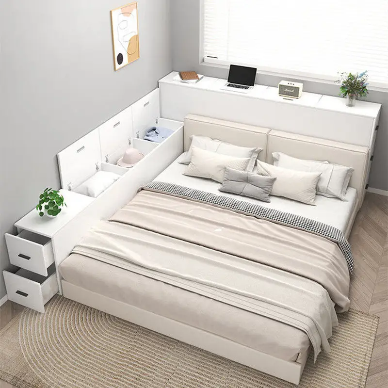 Head of bed, end of bed, long strip, narrow storage cabinet, bay window, drawer cabinet, balcony shoe changing cabinet, sofa