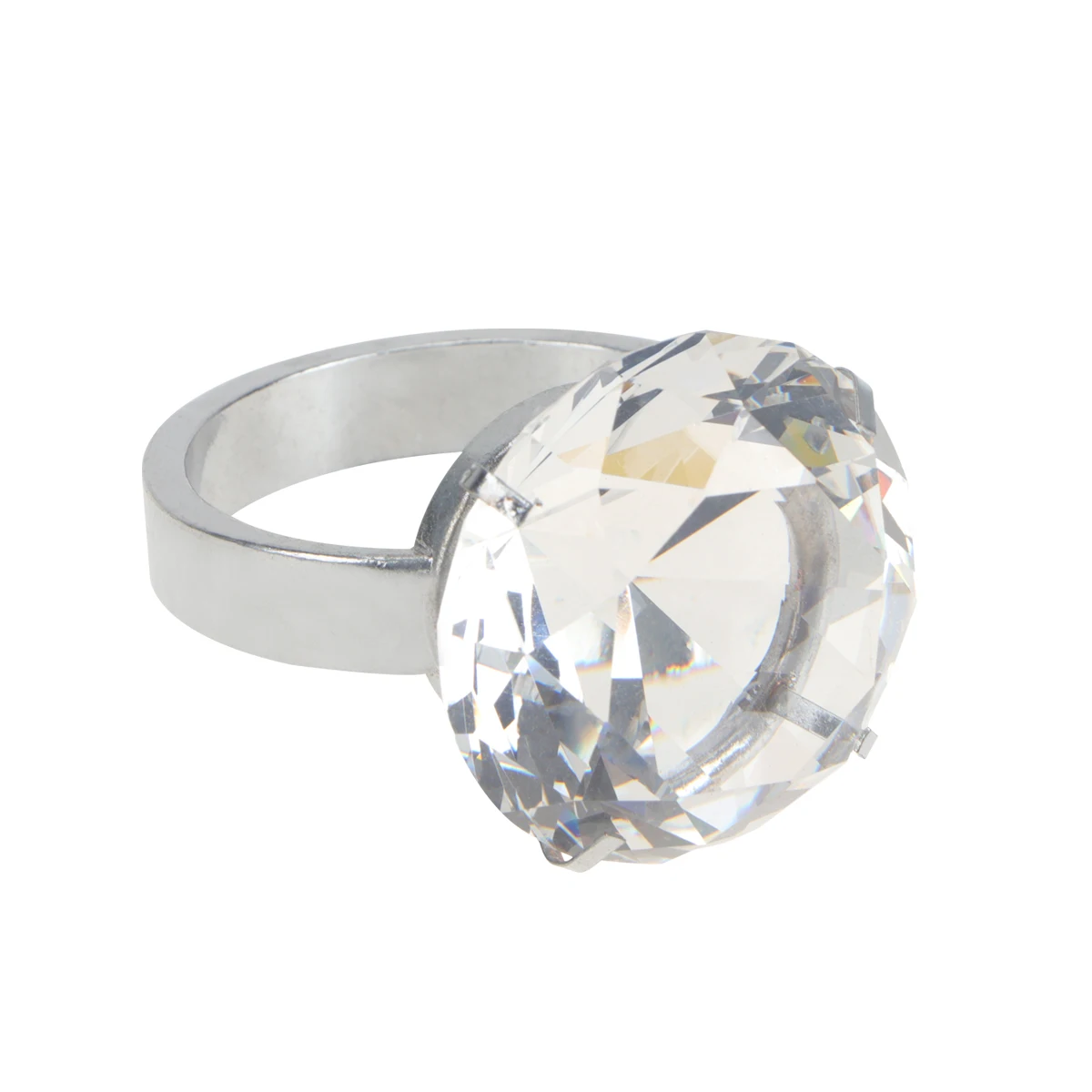 

Diamond Ring for Marriage Proposal Napkin Holder Holders Serviette Crystal Rings