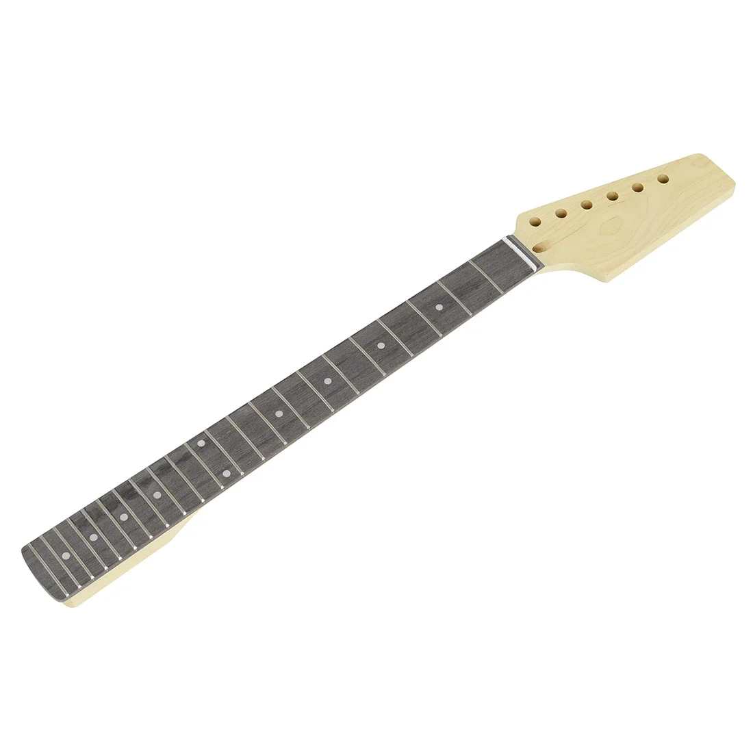 DIY ST Electric Guitar 6 Strings 22 Frets Maple Wood Body Rosewood Fingerboard Assembled Electric Guitarra Hand-assembled