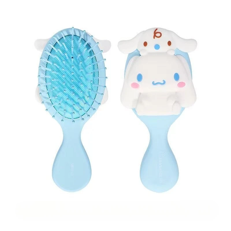 Sanrio authentic authorized Melody bangs broken hair finishing artifact multi-functional portable cartoon air cushion comb view 2