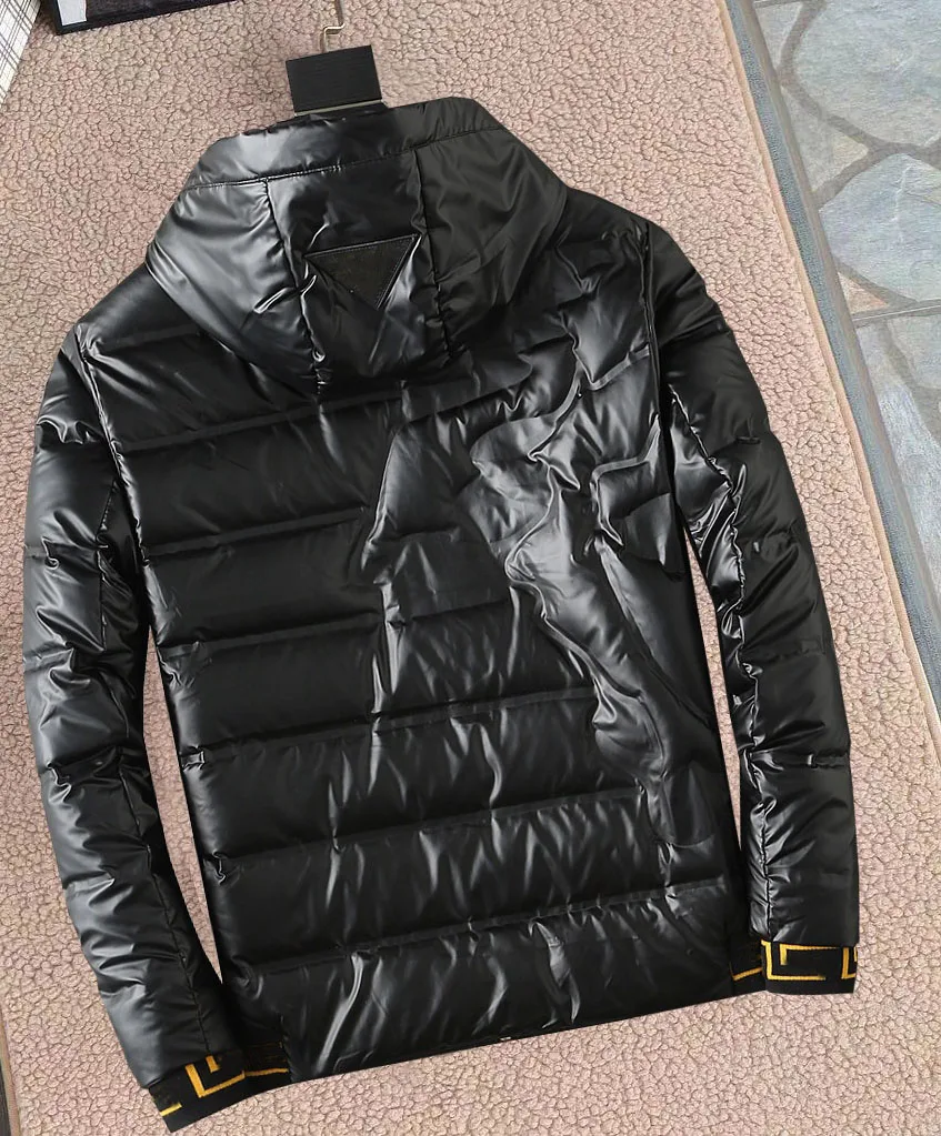 2024 Winter Fashion New Women's Clothing The Routing Is Neat and Meticulous, Which Makes the Fashion down Jacket Easy. 1022