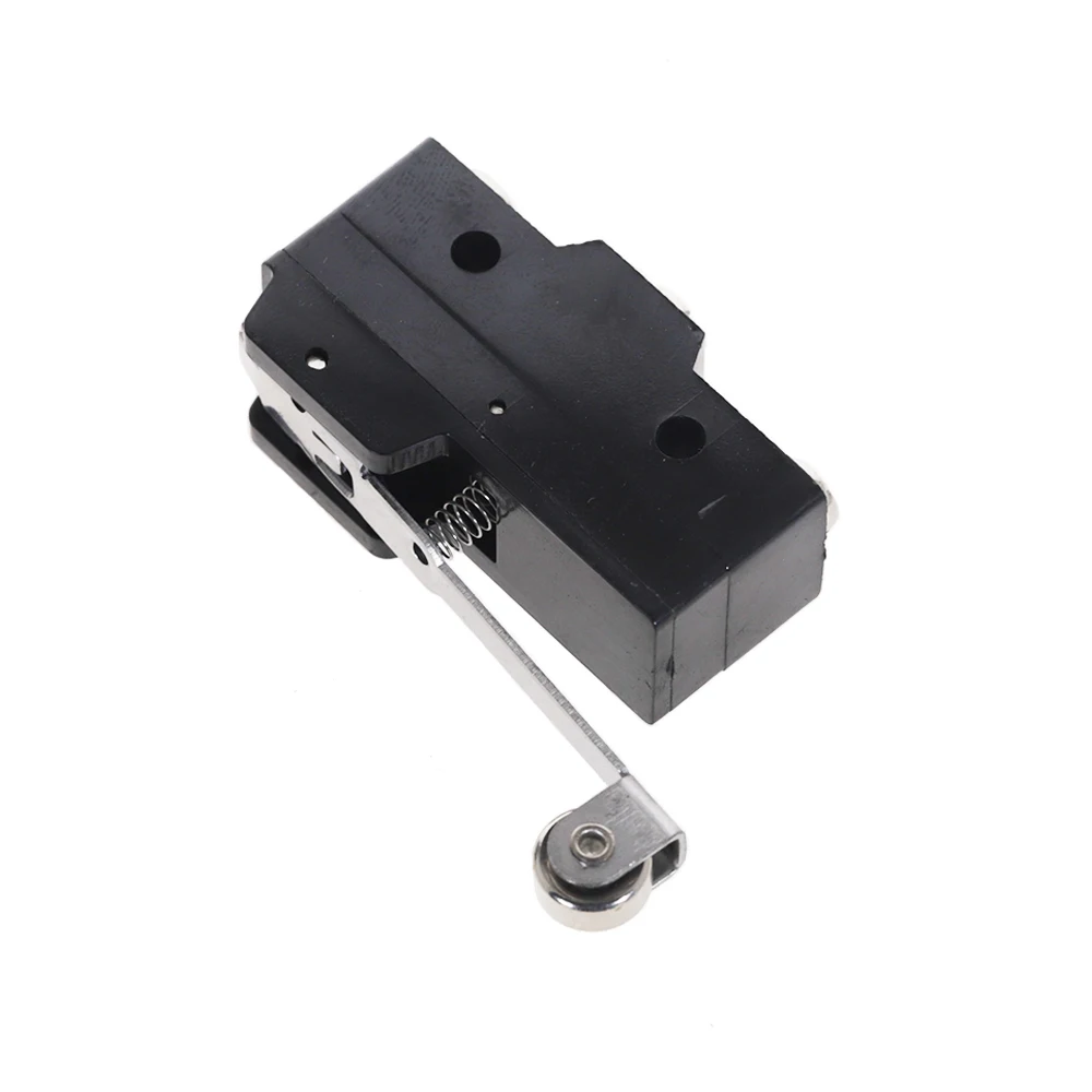 Z-15GW2-B จำกัดสวิตช์ Micro Switch SPDT Momentary Roller แขนบานพับ Lever Switch