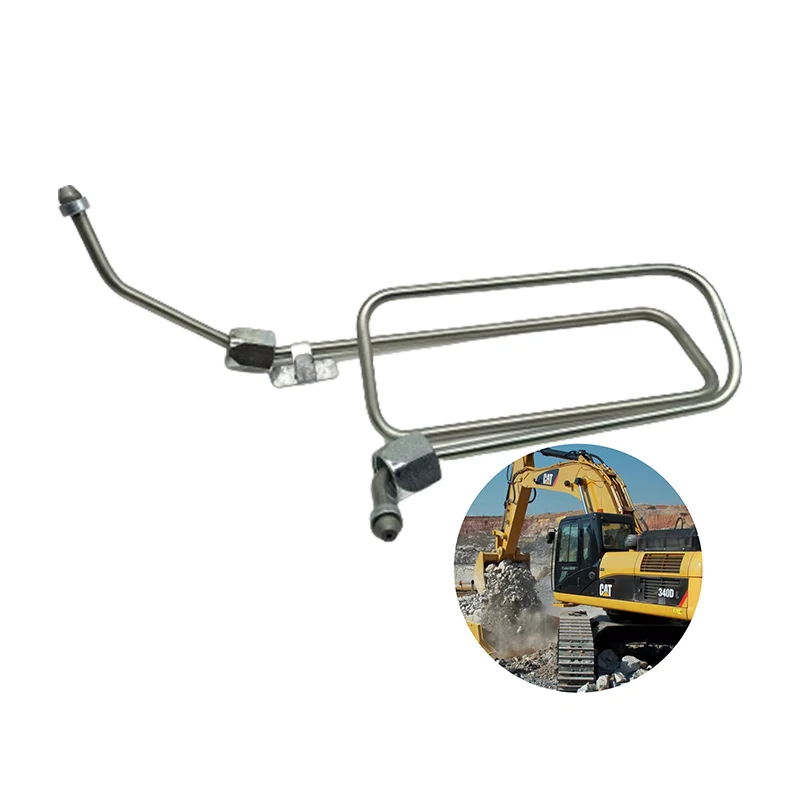 

YANN'S 6I0032 6I-0032 1.83mm Inner Diameter Fuel Injector Line for CAT 3408B 3408C