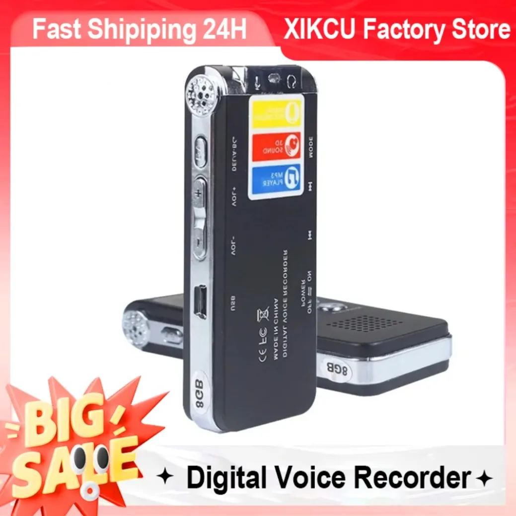Xikcu Digital Voice…