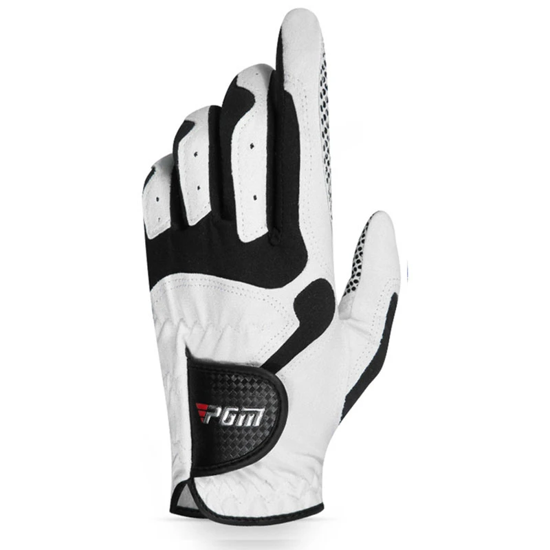 Professionele golfhandschoenen Microvezeldoekstof Ademende antisliphandschoenen Club Swing Putting Trainingshandschoenen