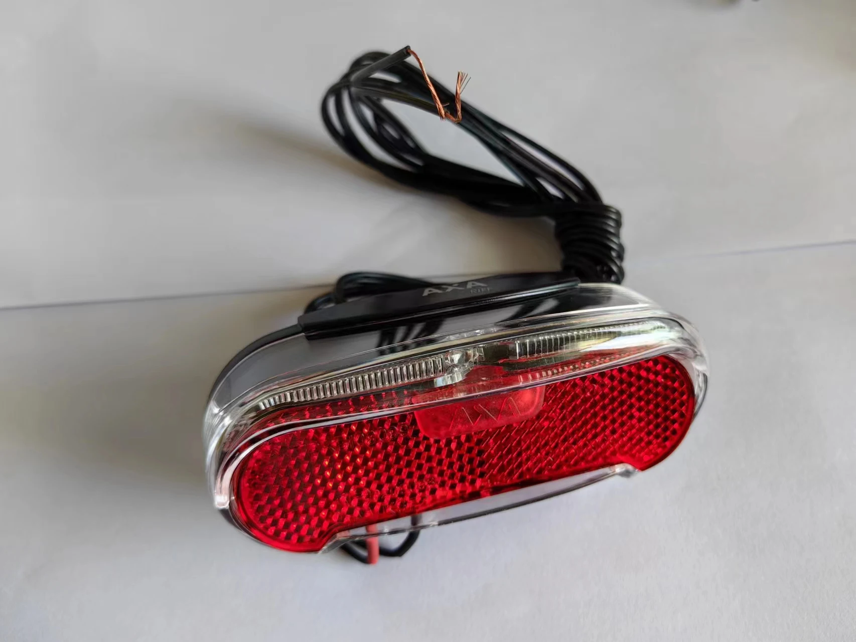 Bicycle Dynamo front Wheel AXA HR-Traction 6V-3W light generator front & Rear tail lamp