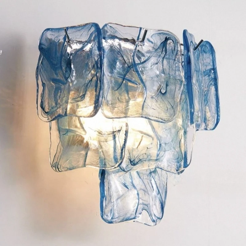 European Style Murano Dopamine Chandelier Living Room Bedroom Villa Balcony Stairs Up and Down