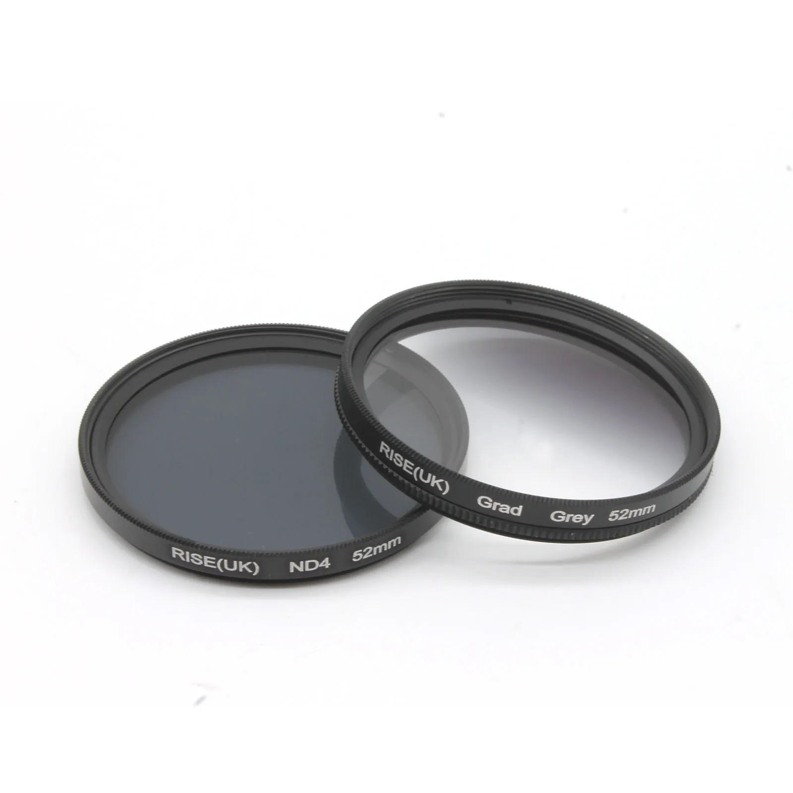 Universal Full/Graduated blue Colour Circular Lens Filters grey 52MM /58MM For Camera Gopro Lens Accessories