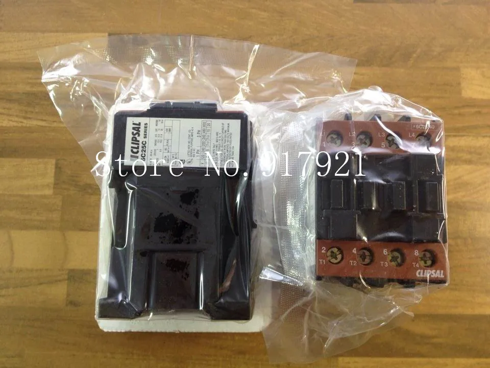 [ZOB] The original CLIPSAL Clipsal 6C25C/41 DC110V 40A genuine original DC contactor  --2pcs/lot