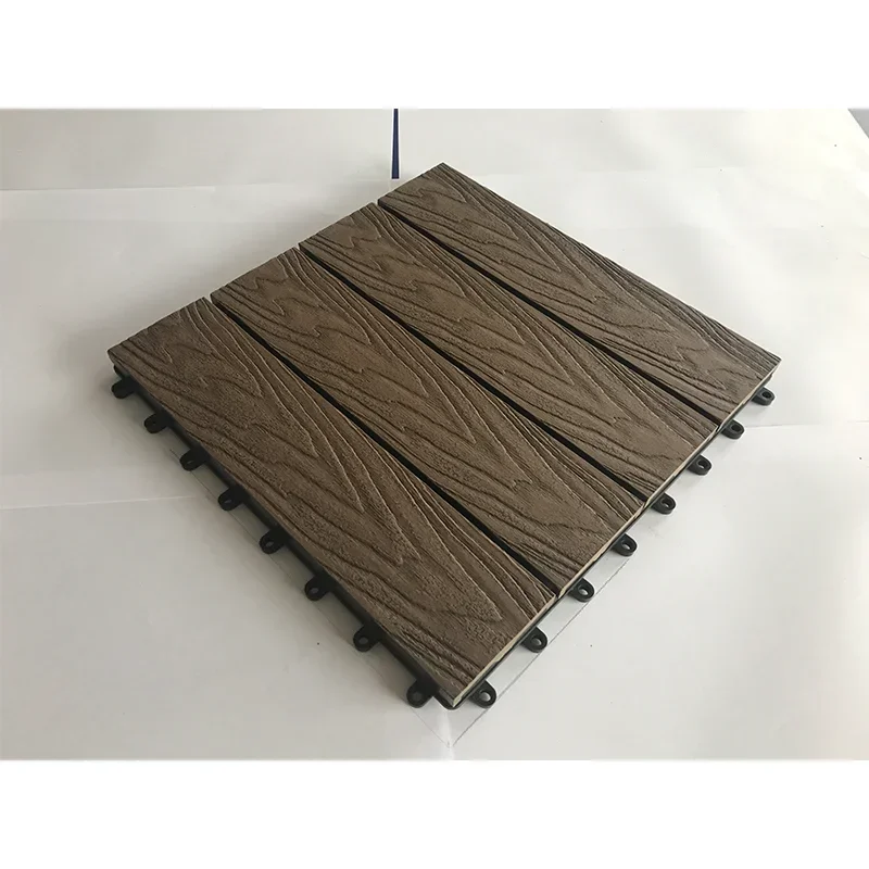 -Hot Sale Easy To Install Waterproof And UV Proof Outdoor Terrace Swimming Pool Decoration Environmentally Friendly Wpc Floor