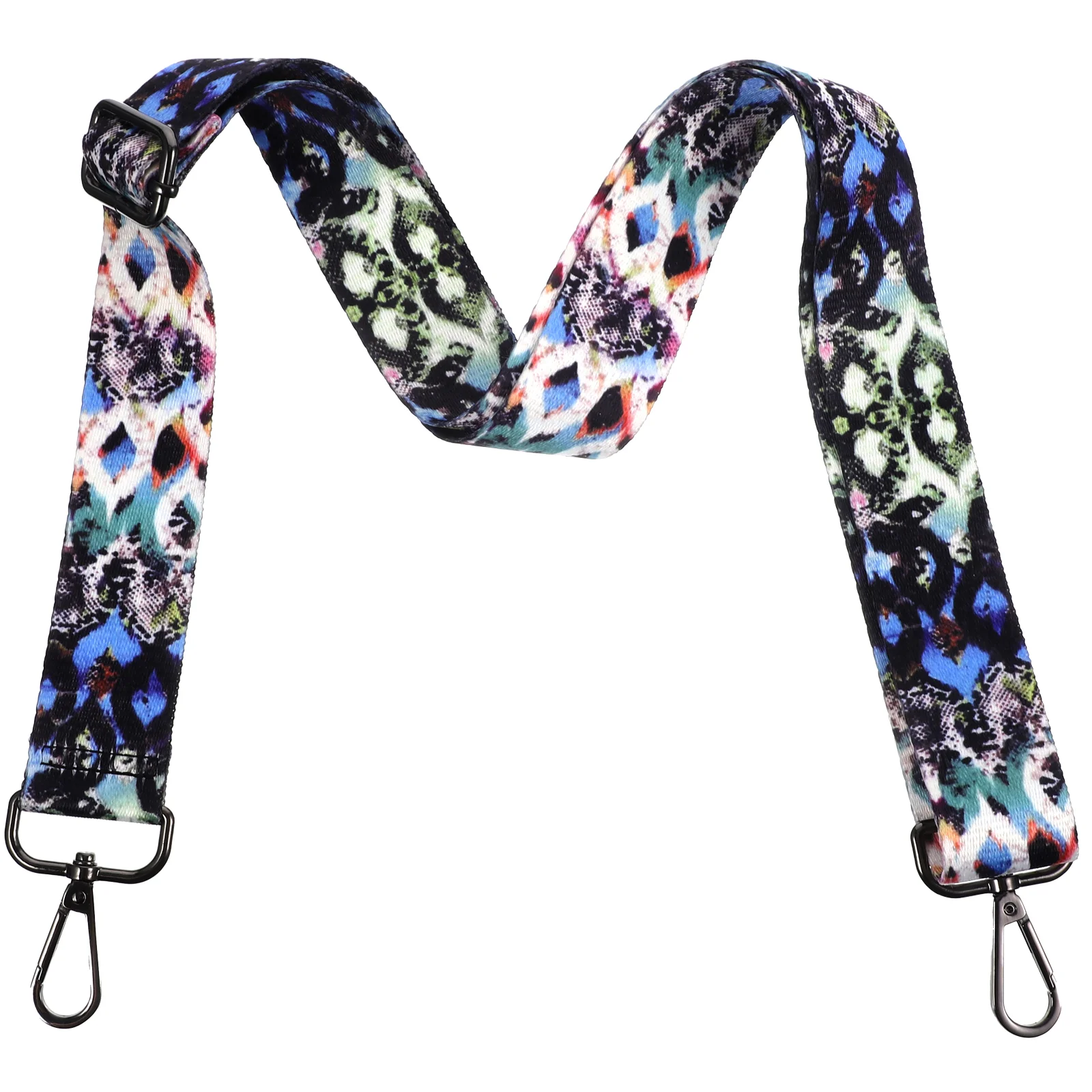 

Colorful Webbing Replacement Straps for Crossbody Bag Wide Shoulder Handbag Purse Hook Messenger