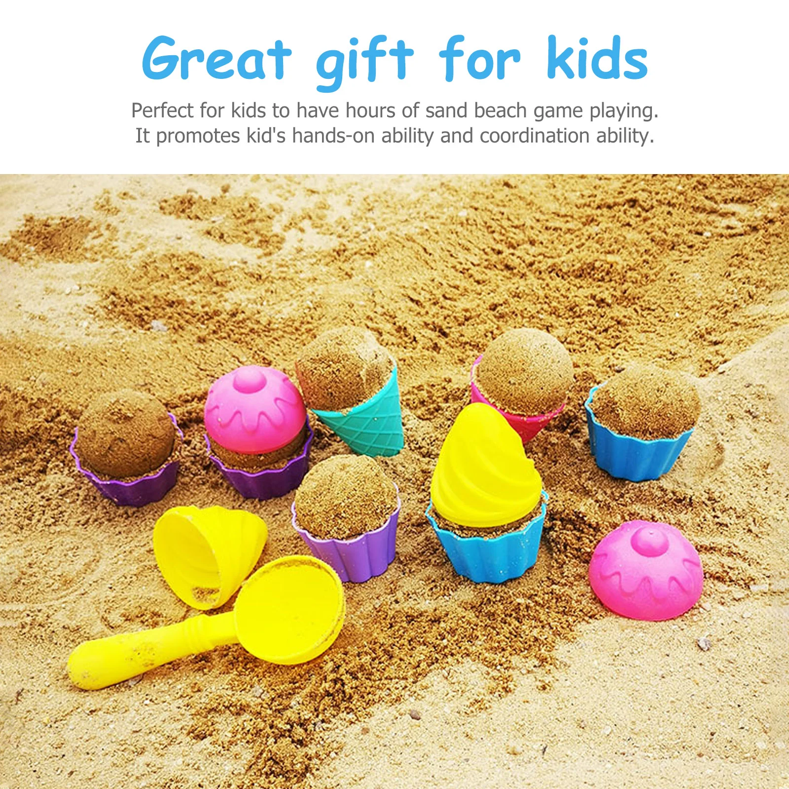 Sand Pit Playing Water Mold Outdoor Toys for Kids Children Beach Pp Digging Tools