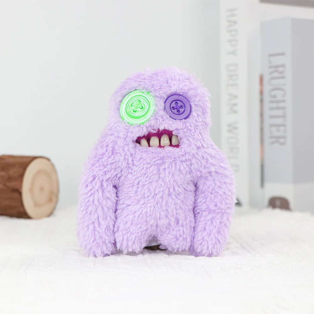 FUGG Schlüsselanhänger Plüschtier Fuggler Anhänger Puppe Erschöpfter Alien Hässliches Monster Schlüsselring Stofftier Plüschpuppe Hängende Dekoration Geschenke – Detail 3