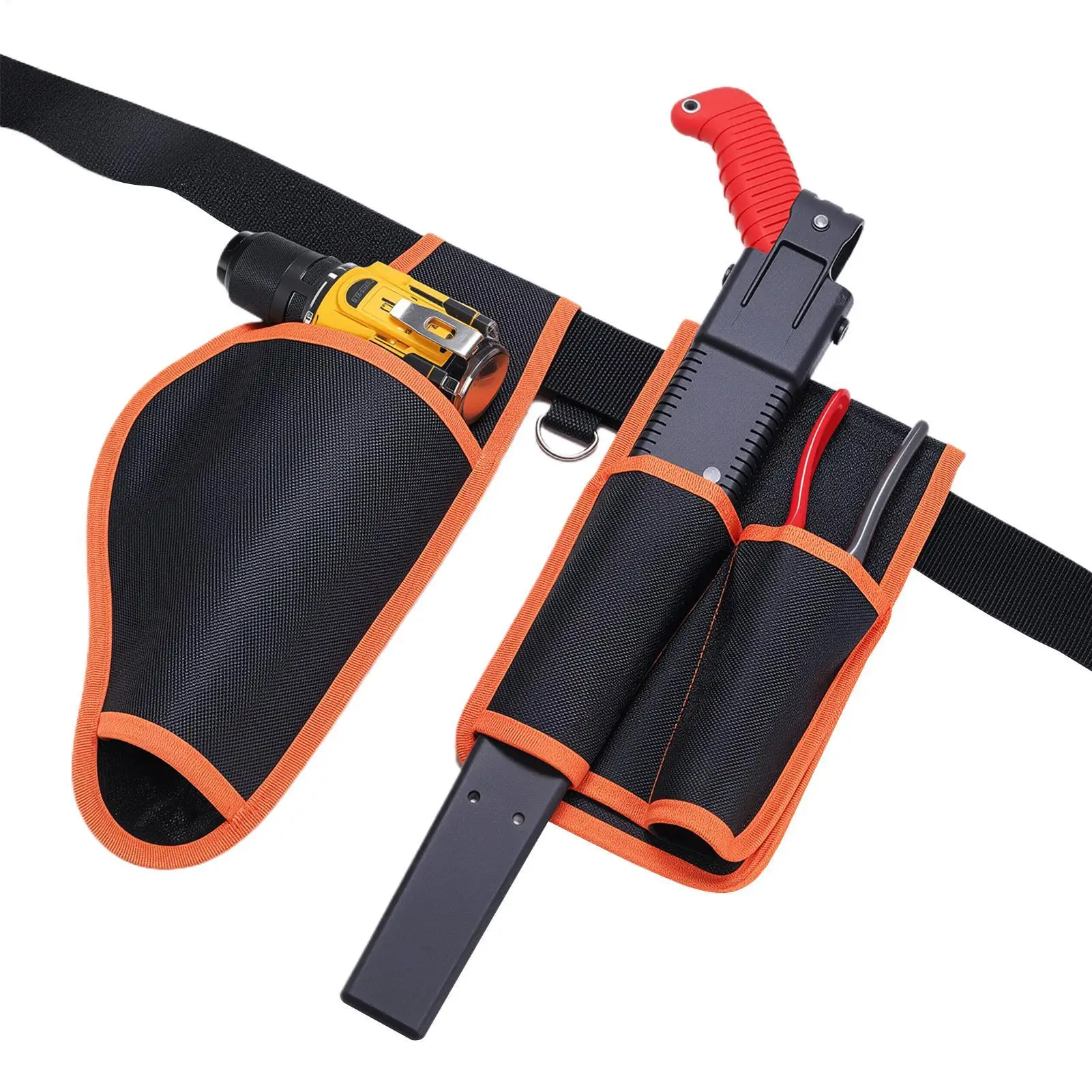 

Многофункциональная садовая поясная сумка для инструментов, ремень для садовых инструментов, водонепроницаемый портативный поясной ремень, сумка для обрезки инструментов, кобура